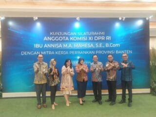 BRI perkuat kolaborasi dengan DPR RI dan perbankan nasional untuk dorong ekonomi Banten melalui KUR, literasi keuangan, dan UMKM.
