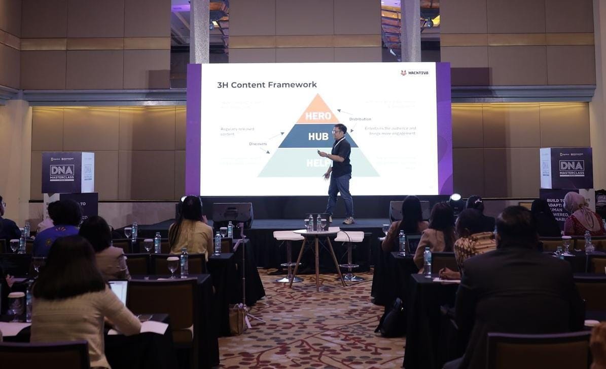 DNA Masterclass 2025 di Jakarta bahas AI, inovasi digital, dan kolaborasi lintas sektor untuk ekonomi masa depan.
