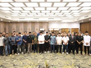 Bupati Tangerang ajak pemuda GPII bersinergi bangun daerah berkeadilan dan religius melalui FGD di Hotel Lemo, Kelapa Dua.