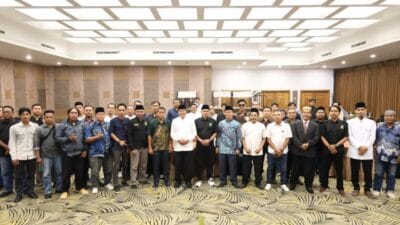 Bupati Tangerang ajak pemuda GPII bersinergi bangun daerah berkeadilan dan religius melalui FGD di Hotel Lemo, Kelapa Dua.