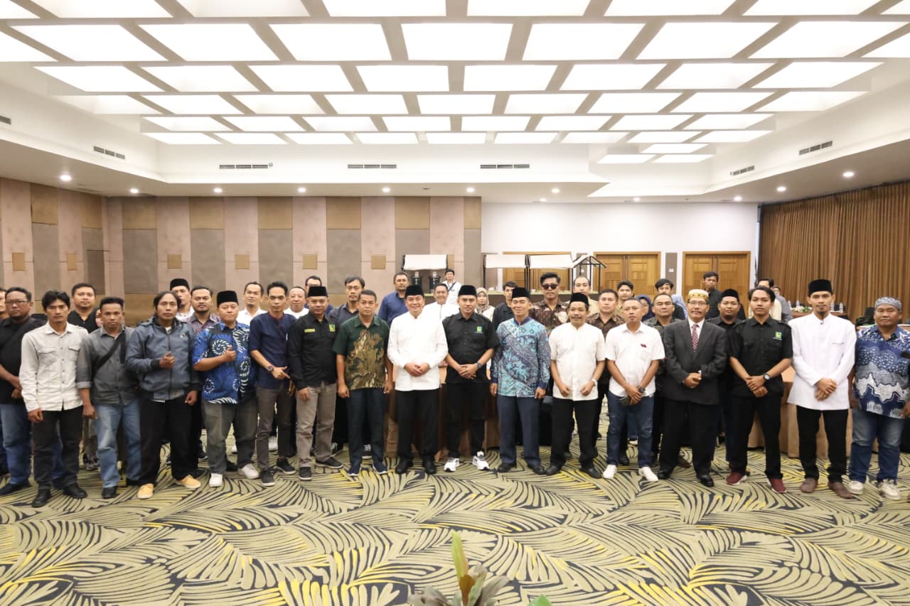 Bupati Tangerang ajak pemuda GPII bersinergi bangun daerah berkeadilan dan religius melalui FGD di Hotel Lemo, Kelapa Dua.