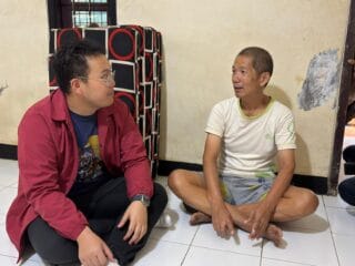 Abraham Garuda Laksono rayakan HUT RI ke-80 dengan kunjungan ke Yayasan ODGJ Tangerang, dorong pemerintah hadir lebih kuat.