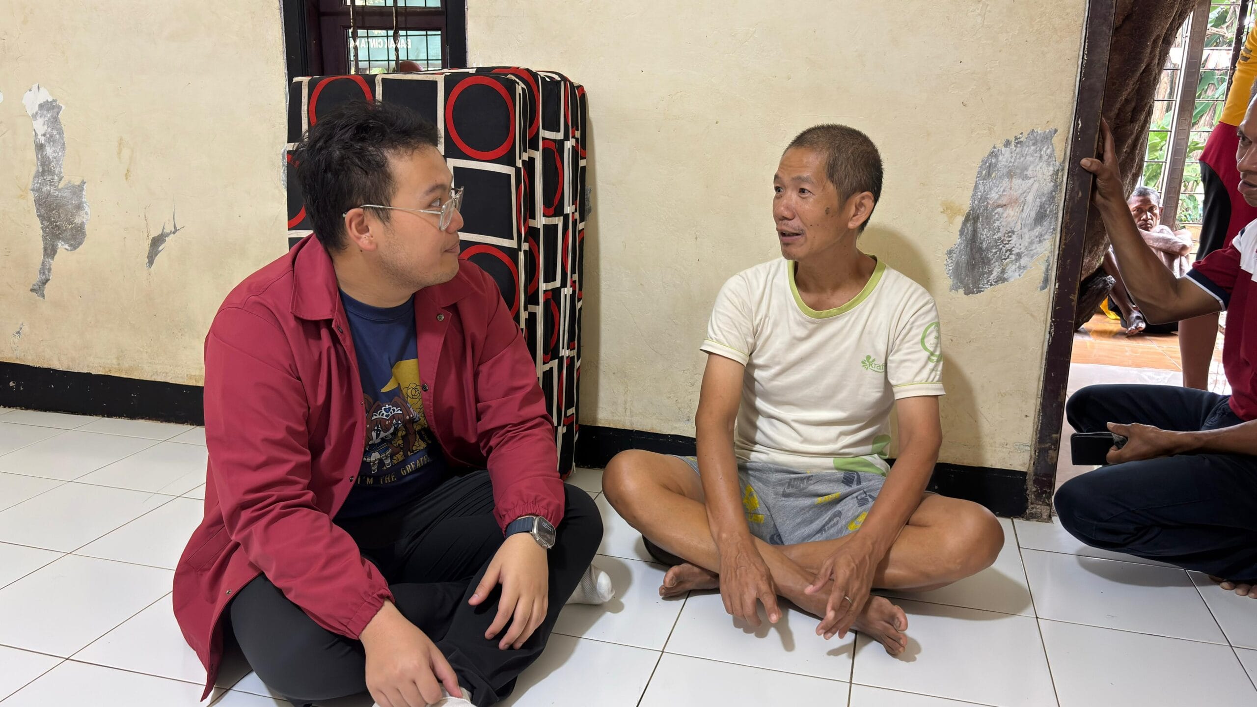 Abraham Garuda Laksono rayakan HUT RI ke-80 dengan kunjungan ke Yayasan ODGJ Tangerang, dorong pemerintah hadir lebih kuat.