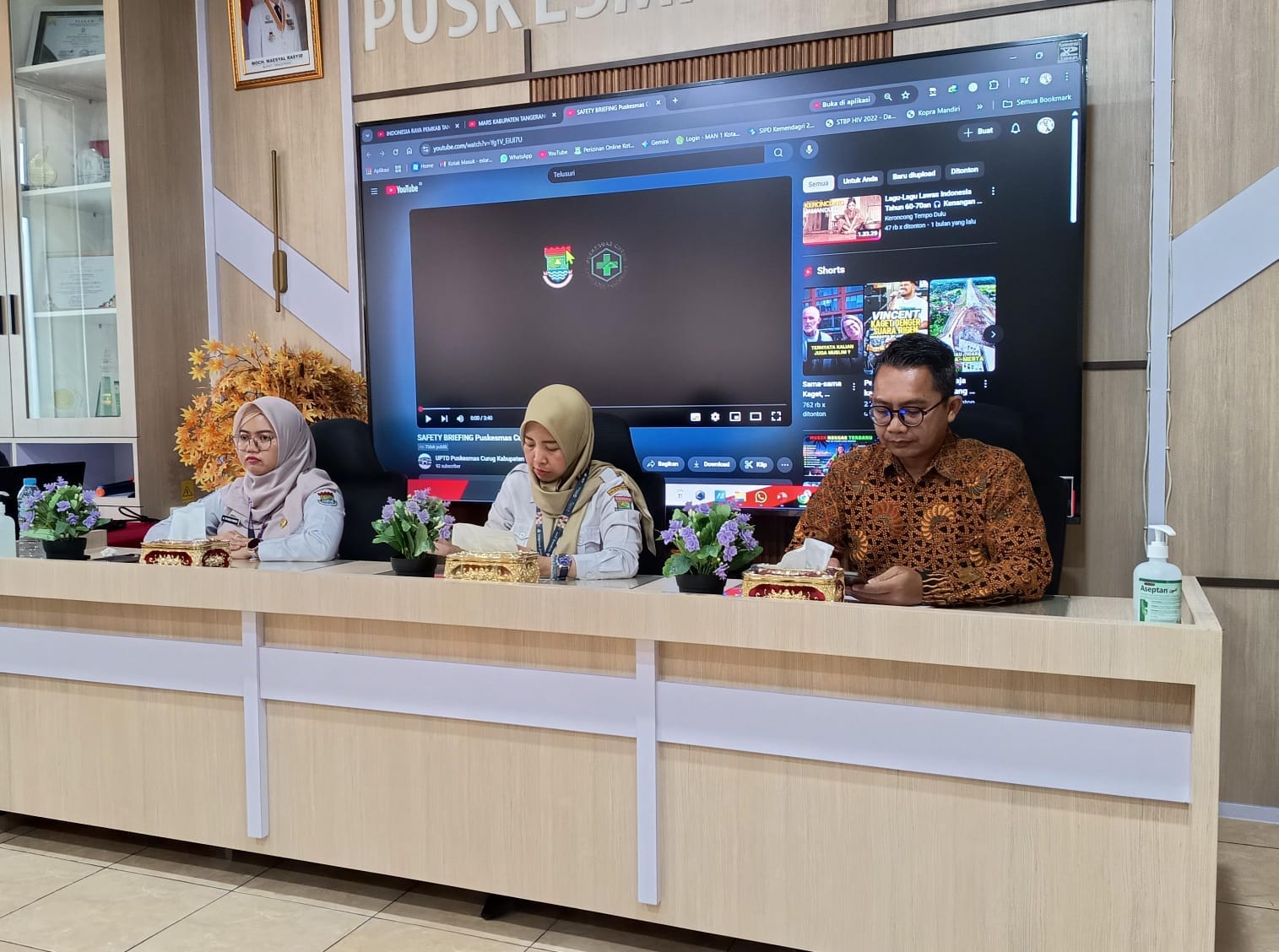 KPA Kabupaten Tangerang gelar OJT LTFU perkuat penelusuran aktif HIV berbasis komunitas, dorong kolaborasi dan layanan kesehatan.