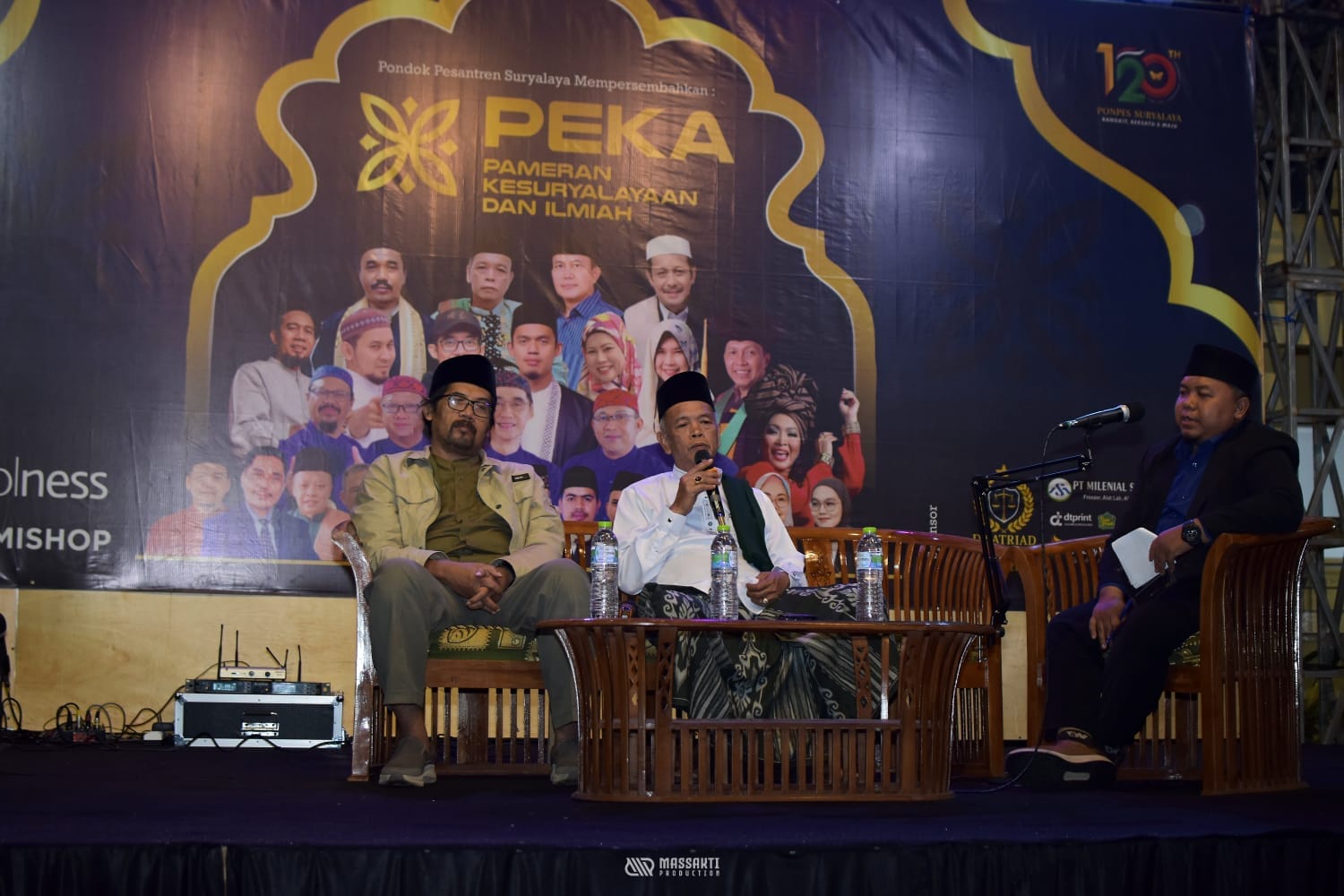 PEKA 120 Suryalaya angkat tema “Istiqomah dalam Bertarekat” untuk memperkuat spiritual dan kualitas hidup masyarakat.