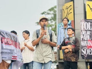 Aktivis mahasiswa soroti dugaan pemalsuan dokumen dan permainan panitia dalam seleksi jabatan strategis BUMD Tangsel PT PITS.
