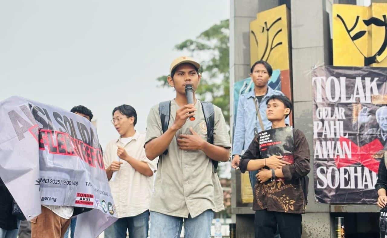Aktivis mahasiswa soroti dugaan pemalsuan dokumen dan permainan panitia dalam seleksi jabatan strategis BUMD Tangsel PT PITS.
