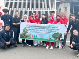 UMN adakan PKM di Tanah Abang untuk tingkatkan kesadaran warga tentang pengelolaan sampah dan gaya hidup berkelanjutan