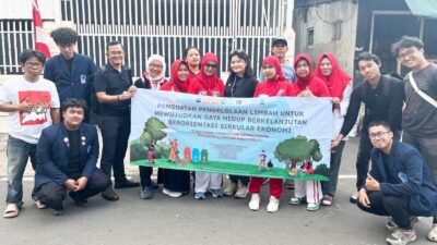 UMN adakan PKM di Tanah Abang untuk tingkatkan kesadaran warga tentang pengelolaan sampah dan gaya hidup berkelanjutan