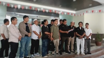 PWI Kabupaten Tangerang layangkan somasi ke pejabat DPRD berinisial D terkait dugaan intimidasi wartawan saat bertugas.