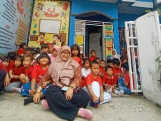 TK Generasi Indonesia di Tangerang menyiapkan generasi emas 2045 dengan pendidikan nasionalisme dan nilai kebangsaan sejak usia dini.