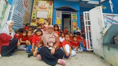 TK Generasi Indonesia di Tangerang menyiapkan generasi emas 2045 dengan pendidikan nasionalisme dan nilai kebangsaan sejak usia dini.