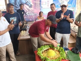 Klub Catur Kuda Sutet merayakan HUT pertama di Tangerang dengan turnamen seru, penuh sportivitas, dan dukungan Ketua Percasi daerah.