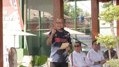 Turnamen Tenis Kapolda Banten Cup 2025 di Serang meriahkan HUT RI ke-80, diikuti 180 atlet dari 20 tim berbagai daerah.