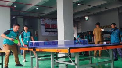Lima OPD Tangsel meriahkan HUT RI ke-80 dengan tujuh cabang olahraga, ajang silaturahmi dan kebersamaan antar pegawai.