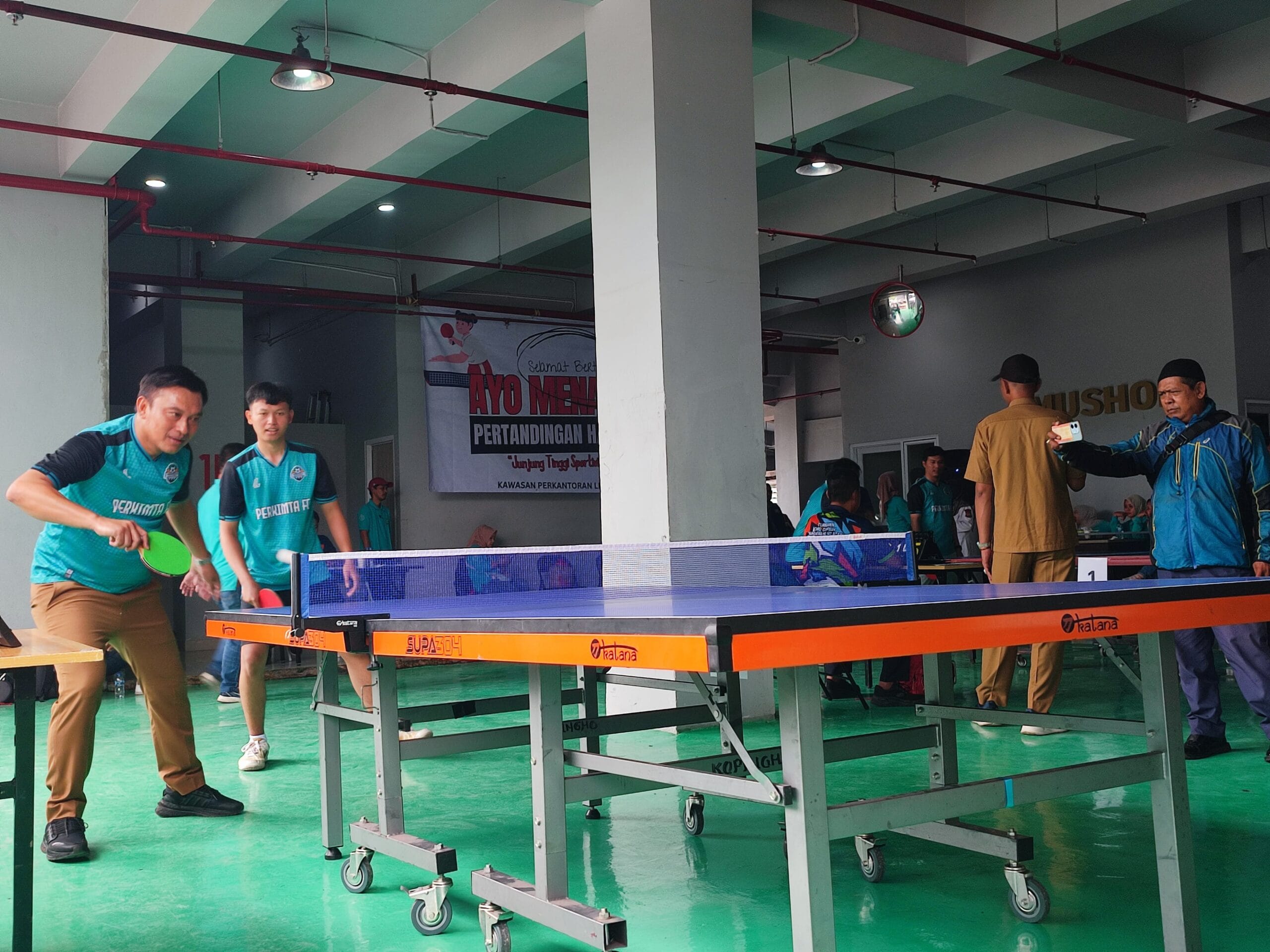 Lima OPD Tangsel meriahkan HUT RI ke-80 dengan tujuh cabang olahraga, ajang silaturahmi dan kebersamaan antar pegawai.