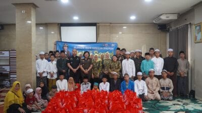 Kejari Kabupaten Tangerang rayakan HUT Kejaksaan ke-80 dengan bakti sosial, santuni 100 anak yatim di dua yayasan berbeda.