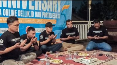 Portaldesa.co dan Dellik.id rayakan ulang tahun ke-5 di Bogor, tegaskan peran media lokal dalam membangun negeri dan lawan hoaks.