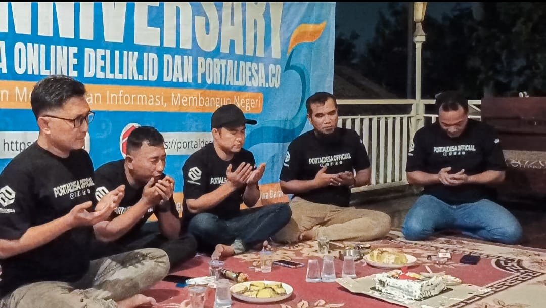 Portaldesa.co dan Dellik.id rayakan ulang tahun ke-5 di Bogor, tegaskan peran media lokal dalam membangun negeri dan lawan hoaks.