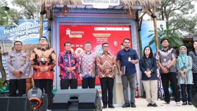 Bupati Tangerang dampingi Gubernur Banten tutup ISF 2025 di Summarecon Mall, transaksi tembus Rp25 triliun, UMKM ikut berjaya.