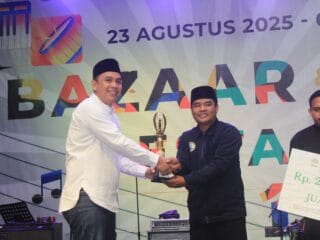 Festival Hadroh Milad ke-120 Pesantren Suryalaya sukses digelar, juara diraih Mahabbatul Bidayah Bandung dengan hadiah Rp12 juta.