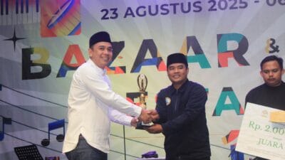 Festival Hadroh Milad ke-120 Pesantren Suryalaya sukses digelar, juara diraih Mahabbatul Bidayah Bandung dengan hadiah Rp12 juta.
