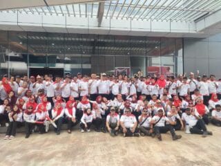 Kemeriahan HUT RI ke-80 di Tangsel diramaikan parade dan lomba antar OPD, wujudkan semangat nasionalisme dan kebersamaan.