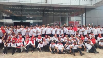 Kemeriahan HUT RI ke-80 di Tangsel diramaikan parade dan lomba antar OPD, wujudkan semangat nasionalisme dan kebersamaan.