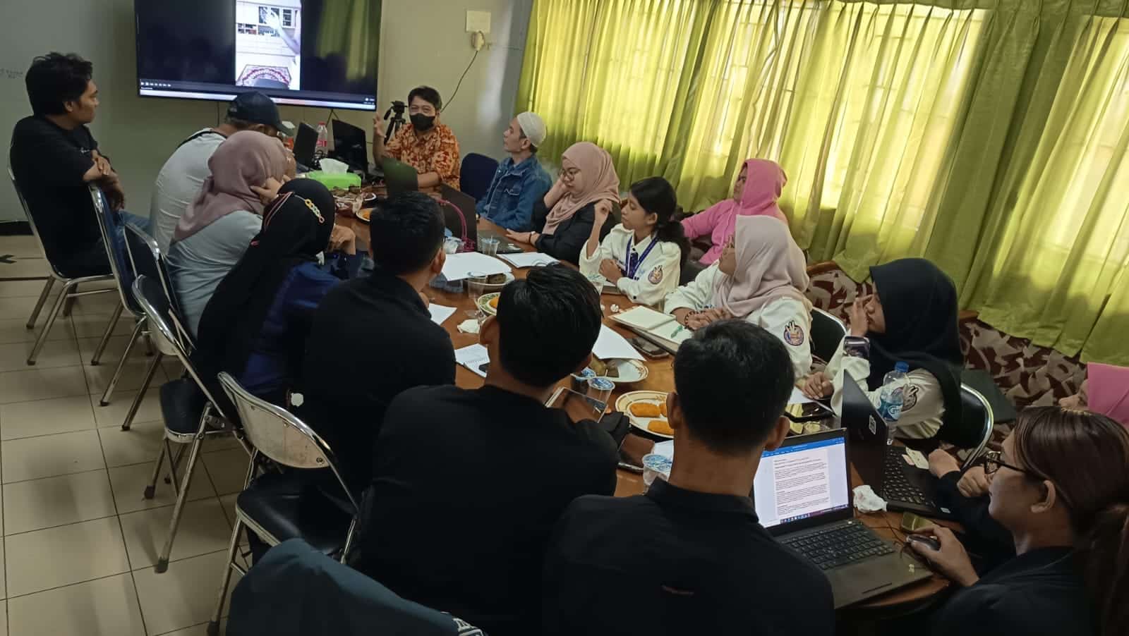 KPA Kabupaten Tangerang gelar pelatihan jurnalistik untuk relawan dan komunitas, bekali keterampilan konten edukasi HIV/AIDS.