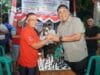 Kapolresta Tangerang menang dramatis lawan Ketua RW di Liga Catur HUT RI ke-80, sekaligus resmikan lomba dan beri pesan kamtibmas.