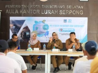 Karang Taruna Serpong gelar pelatihan fotografi dan videografi, dorong kreativitas pemuda Tangsel serta buka peluang usaha.