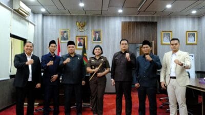 Kajari Tangerang bersilaturahmi ke DPRD, perkuat sinergi pengawasan hukum dan pembangunan demi pemerintahan yang transparan.