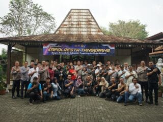Kapolresta Tangerang perkenalkan program Tangerang Sigap dan Gerakan Wangsakara untuk tingkatkan keamanan dan pelayanan masyarakat.