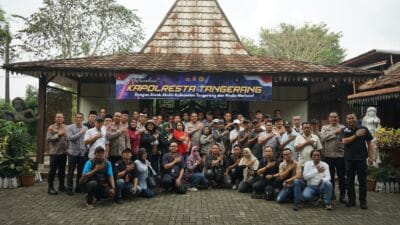 Kapolresta Tangerang perkenalkan program Tangerang Sigap dan Gerakan Wangsakara untuk tingkatkan keamanan dan pelayanan masyarakat.