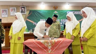 Wabup Pandeglang lantik 20 PC IGRA periode 2025–2028, dorong peran guru RA tingkatkan kualitas pendidikan anak usia dini.