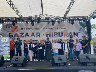 Ribuan peserta ikuti Jalan Santai dan Pawai Natura dalam rangka Milad ke-120 Ponpes Suryalaya Tasikmalaya, penuh antusias.