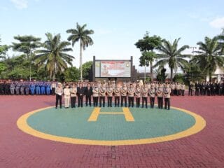 Polda Banten gelar upacara Hari Juang Polri 2025, kenang Proklamasi Polisi 21 Agustus 1945 dan tekankan komitmen Polri untuk rakyat.