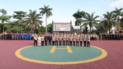 Polda Banten gelar upacara Hari Juang Polri 2025, kenang Proklamasi Polisi 21 Agustus 1945 dan tekankan komitmen Polri untuk rakyat.