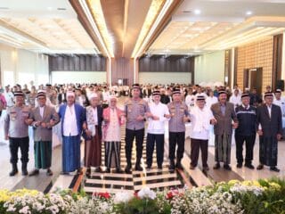 Sinergi dan Persatuan, Polda Banten Gelar Doa Bersama Menjelang HUT RI ke-80