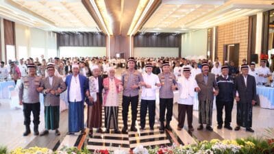 Polda Banten gelar doa bersama jelang HUT RI ke-80, Kapolda Irjen Pol Suyudi pamit dan sampaikan pesan persatuan serta sinergi keamanan.