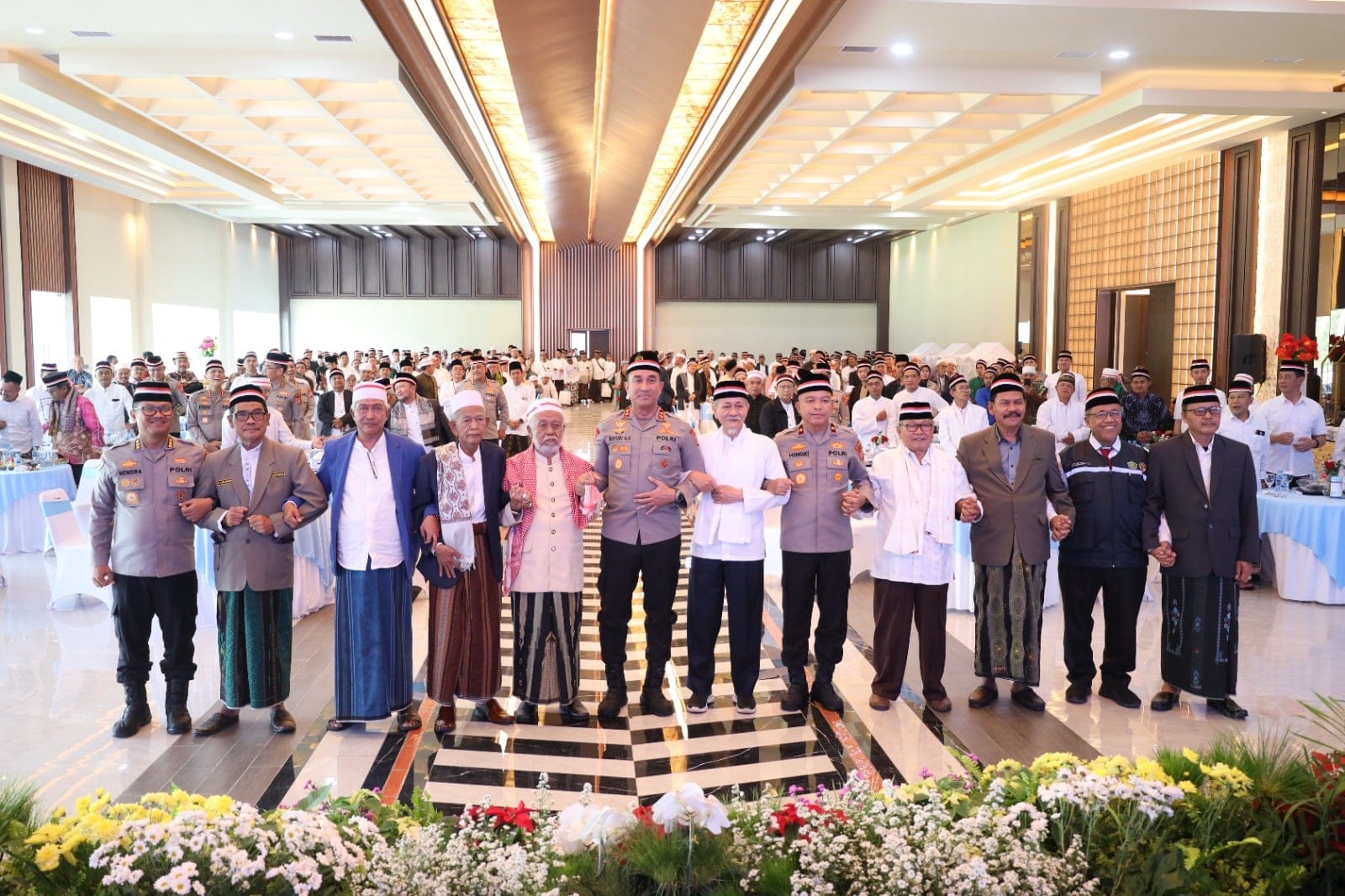 Polda Banten gelar doa bersama jelang HUT RI ke-80, Kapolda Irjen Pol Suyudi pamit dan sampaikan pesan persatuan serta sinergi keamanan.