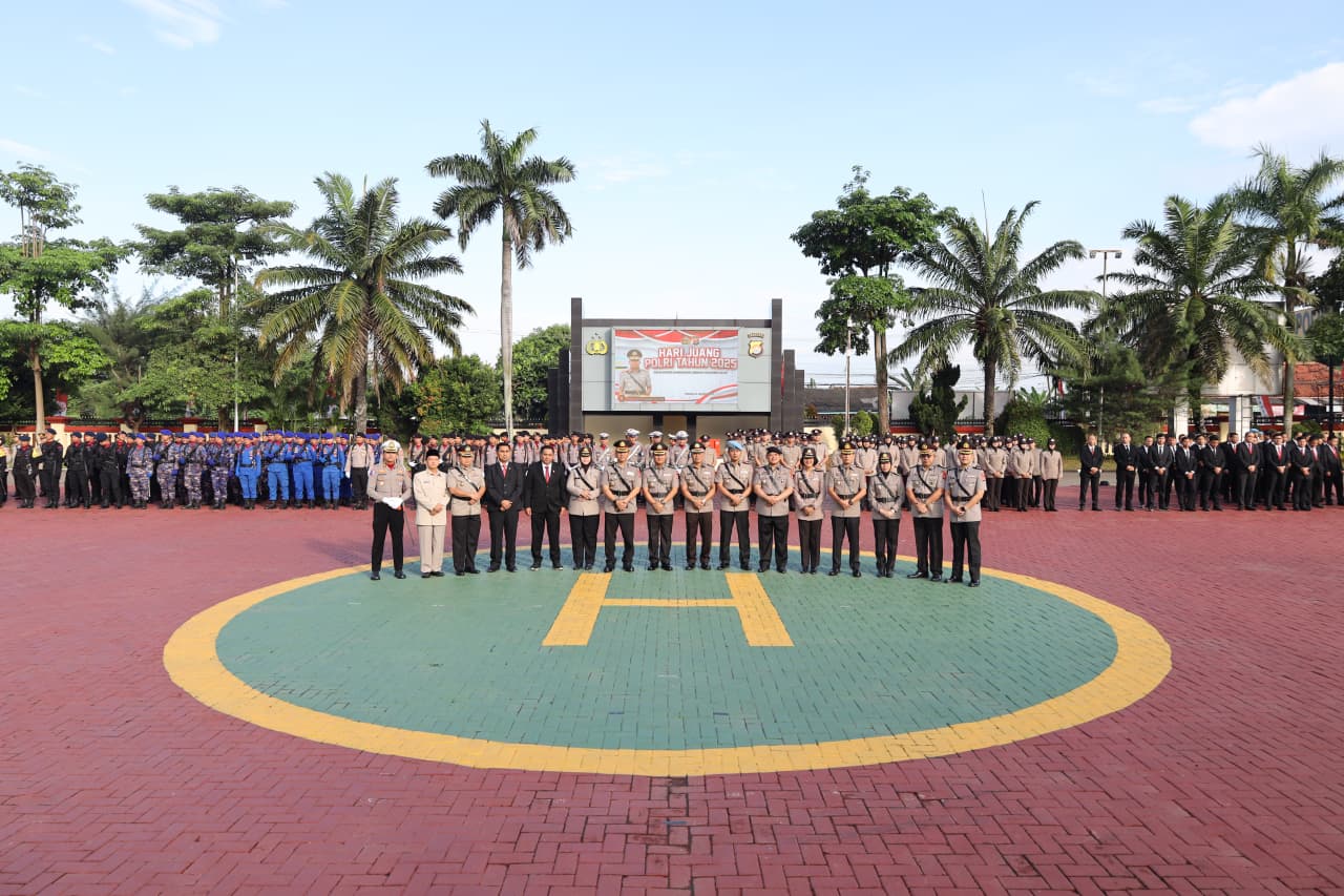 Polda Banten gelar upacara Hari Juang Polri 2025, kenang Proklamasi Polisi 21 Agustus 1945 dan tekankan komitmen Polri untuk rakyat.