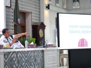 Bupati Tangerang pimpin Rakor Kesehatan bahas stunting, AKI-AKB, TBC, hingga pelayanan gratis dan aktivasi BPJS PBI.