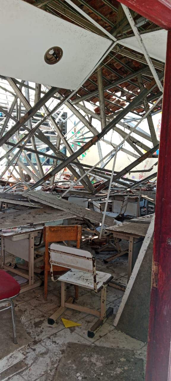 Ambruknya ruang kelas SDN Kedung Dalam 2 Tangerang lukai siswa, Dinas Pendidikan tunggu hasil investigasi.