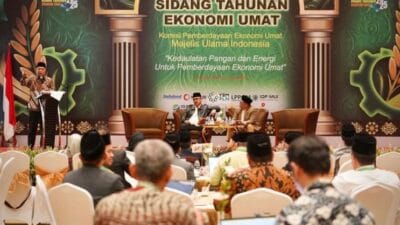 Sidang Ekonomi Umat 2025 merumuskan Resolusi Jihad Ekonomi untuk kedaulatan pangan dan energi demi ketahanan dan kesejahteraan umat.