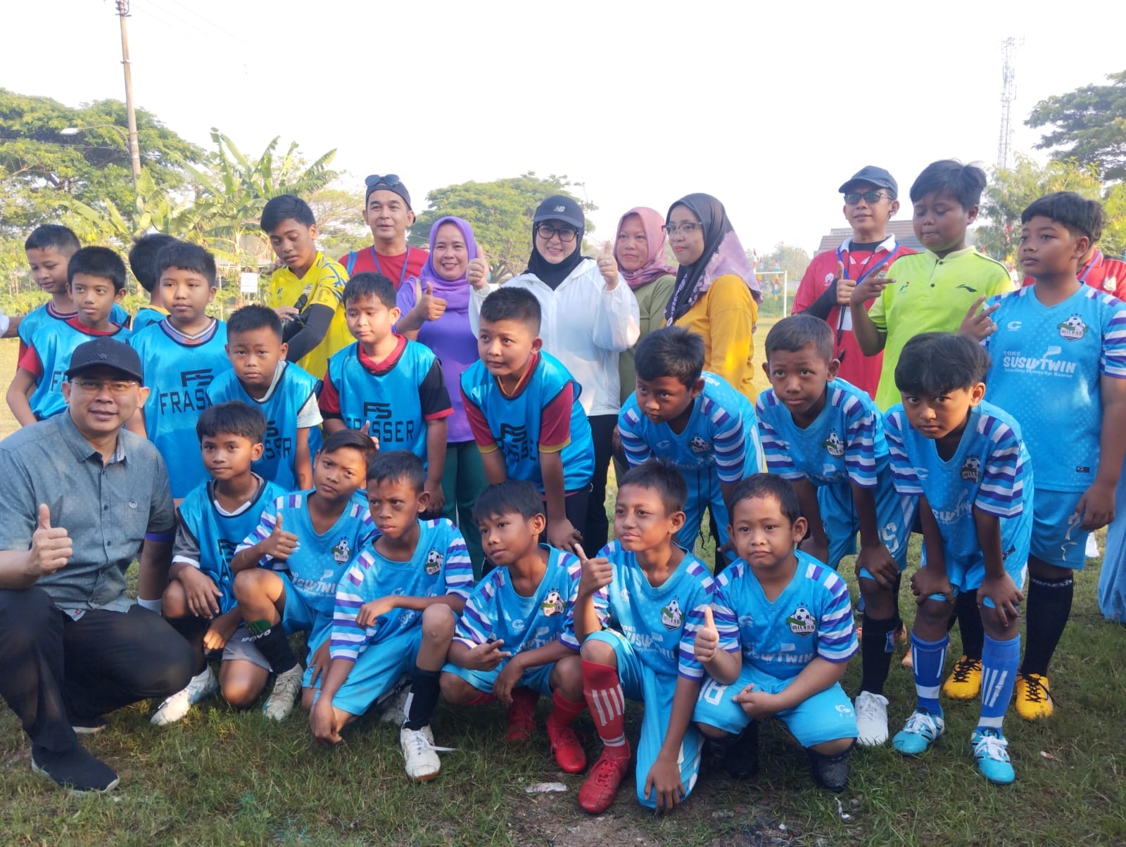 Wabup Tangerang Intan Nurul Hikmah buka turnamen 17-an di Sovil, ajak warga jaga kekompakan dan dukung pembangunan lingkungan.