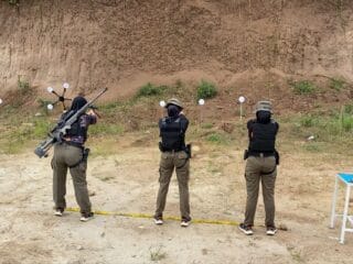 Satbrimob Polda Banten gelar Srikandi Brimob Challenge di Serang, asah keterampilan menembak dan mental juang Polwan Brimob.