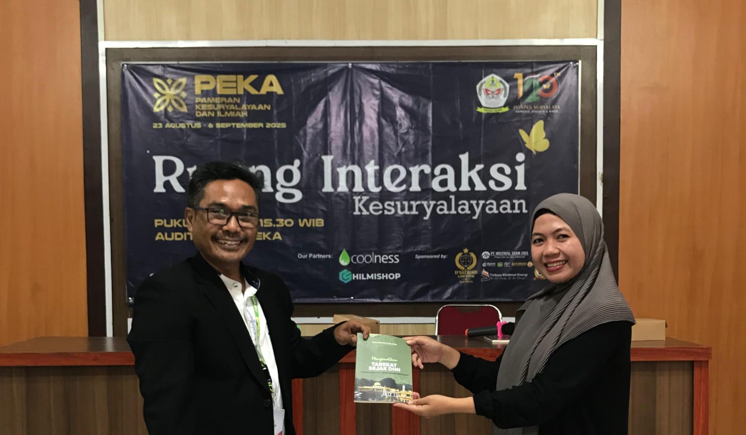 Bedah buku di PEKA Suryalaya tekankan pentingnya mengenalkan nilai tarekat sejak dini sebagai fondasi karakter anak yang spiritual.