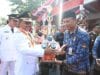 Kota Tangerang gelar lomba tarik tambang daring antar kecamatan untuk HUT RI ke-80. Kecamatan Larangan keluar sebagai juara.
