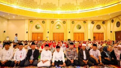 Wakil Wali Kota Tangsel Pilar Saga ajak warga maknai tasyakuran HUT RI ke-80 sebagai momentum persatuan dan kemajuan bangsa.